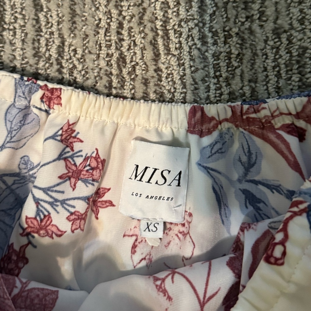 MISA Los Angeles Strapless Top - Picture 6 of 8